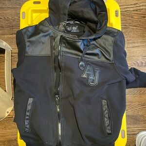 Armani hoodie men’s size small , black